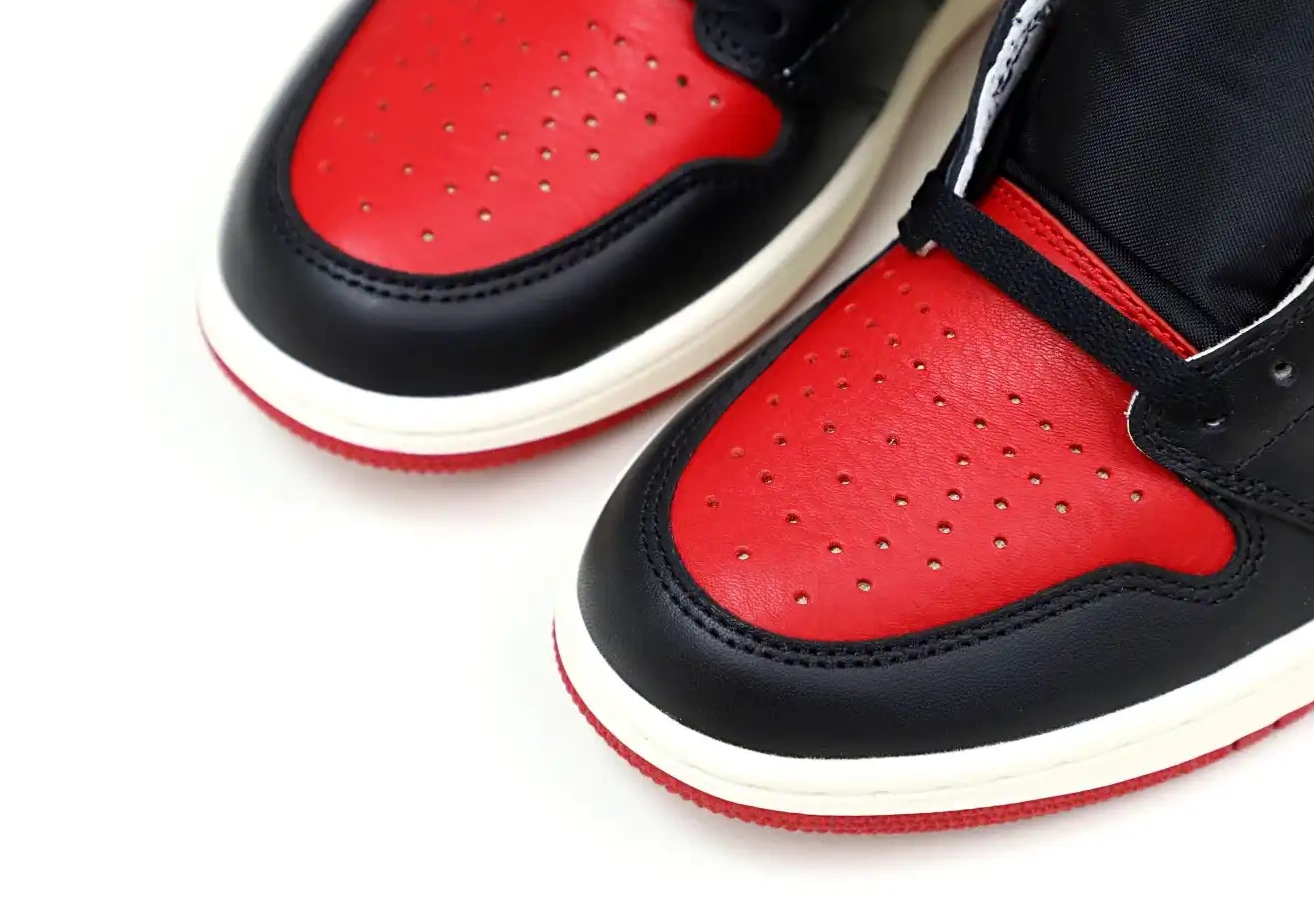AIR HIGH TOE' RETRO JORDAN 'BRED 1 OG 0706
